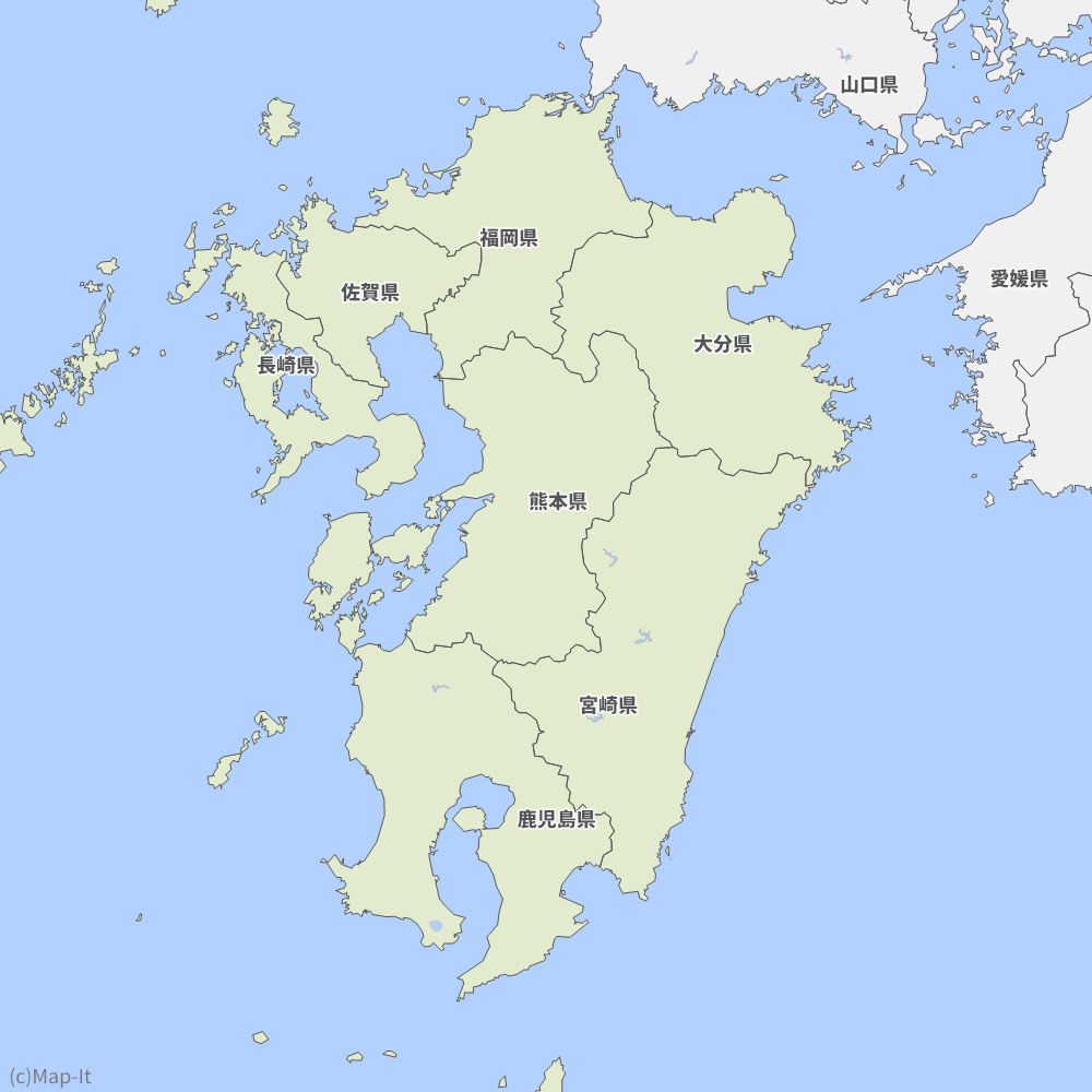 地方 都道府県