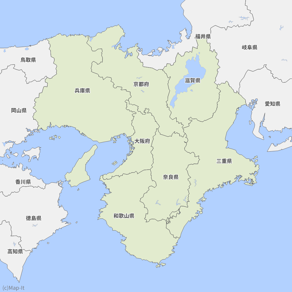 まずは47都道府県の名前 漢字 と位置を覚える 4年生