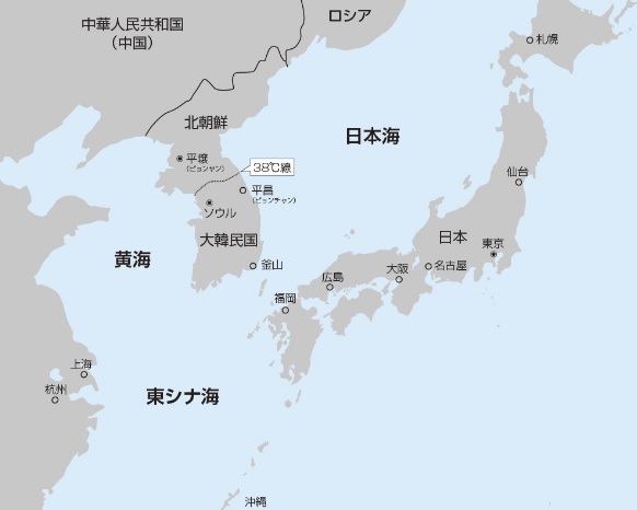 北朝鮮と韓国 朝鮮半島 現代史 中学受験 塾なし の勉強