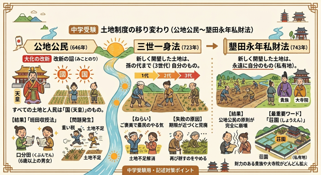 保護中: 日本史集団授業・応用編３：奈良（710年）～平安時代（794年～1185年）